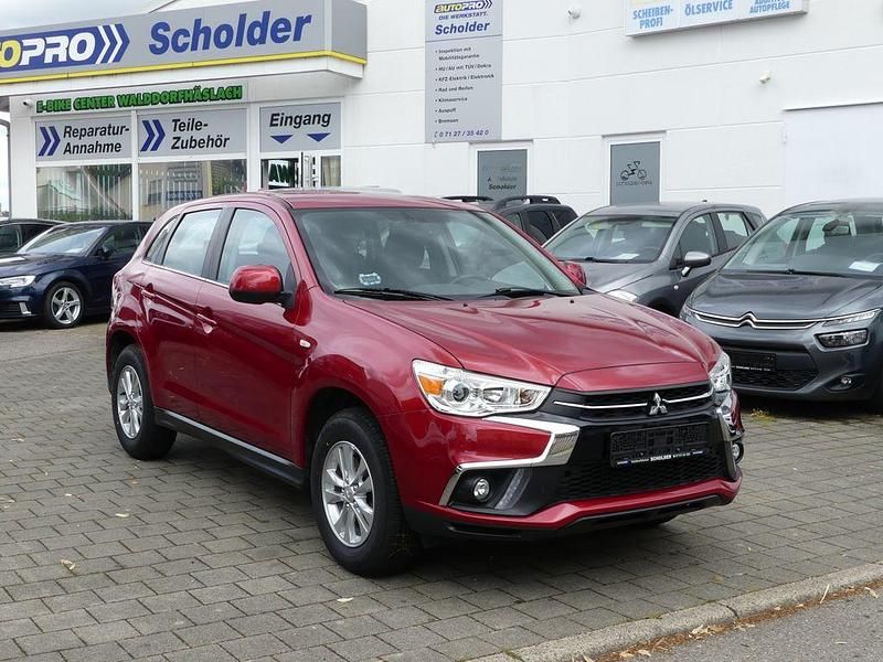 Rot Gebraucht 2019 Mitsubishi ASX Active SUV | 15.450 € (Fairer Preis) - Bild 1/4