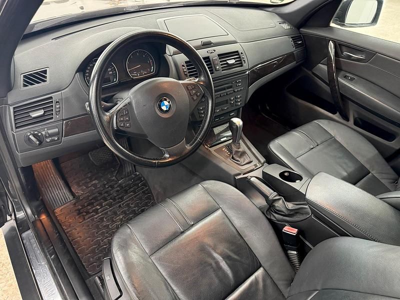Gebraucht BMW X3 177 PS (130 kW) 2007 Schwarz SUV