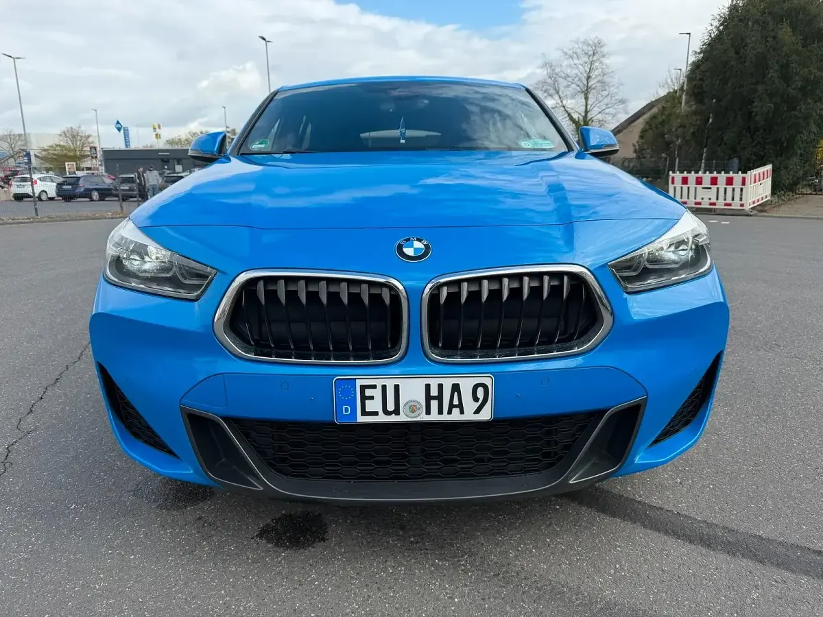 Usata BMW X2 M Sport 150 CV (110 kW) 2020 Blu SUV