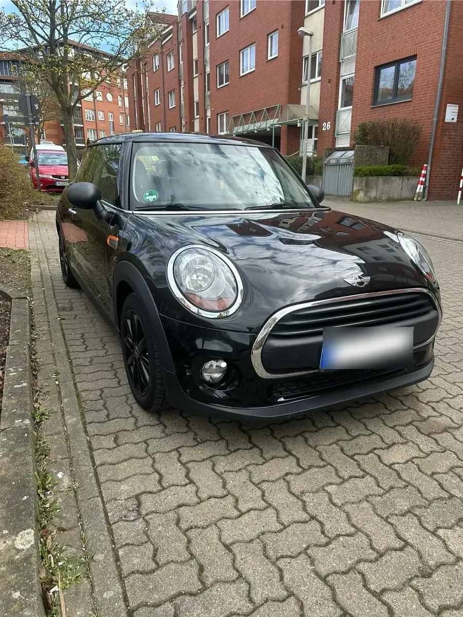 Gebraucht Mini Cooper 102 PS (75 kW) 2015 Schwarz Kleinwagen