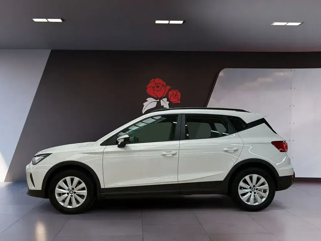 Gebraucht Seat Arona Style 110 PS (80 kW) 2021 Weiß SUV