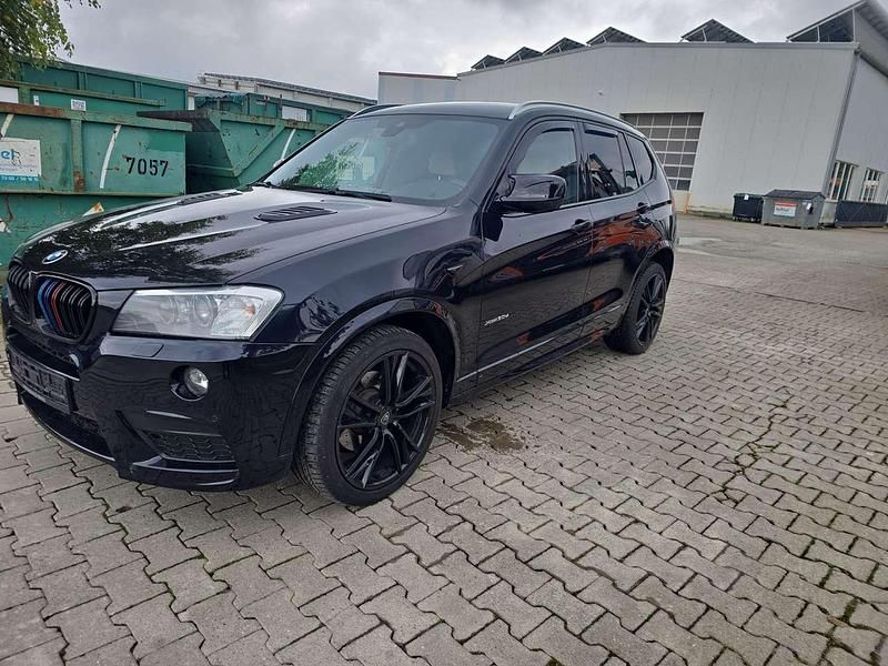 Carbonschwarz Gebraucht 2013 BMW X3 M Sport SUV | 11.999 € (Superpreis) - Bild 1/4