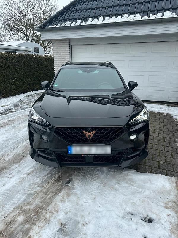 Gebraucht Cupra Formentor VZ 390 PS (286 kW) 2022 Schwarz SUV