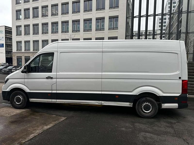 Gebraucht VW Crafter 140 PS (102 kW) 2018 Weiß Van