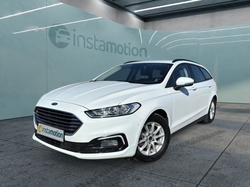 Weiß Gebraucht 2022 Ford Mondeo Trend Kombi | 22.630 € (Fairer Preis) - Bild 1/4