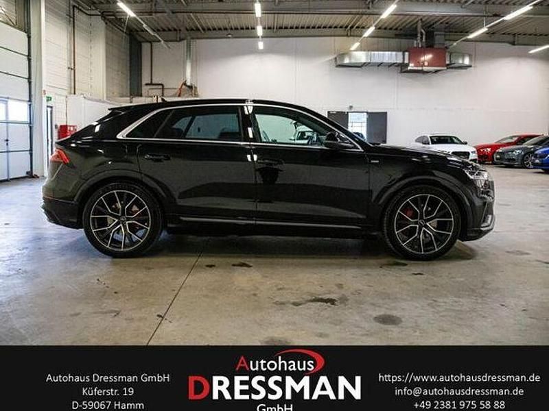 Gebraucht Audi Q8 S-Line 286 PS (210 kW) 2019 Schwarz SUV