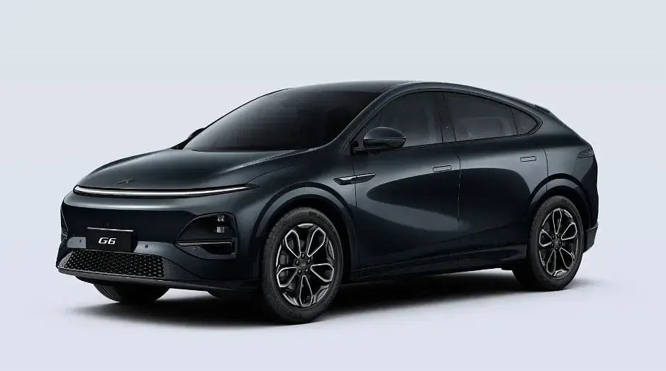 Neu XPENG G6 AWD Performance 358 kW (487 PS) 2026 Schwarz SUV