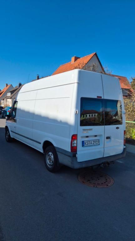 Gebraucht Ford Transit 116 PS (85 kW) 2011 Weiß Van / Kleinbus