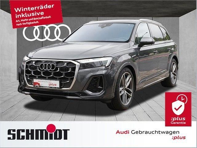 Daytonagrau perleffekt Gebraucht 2024 Audi Q7 S-Line SUV | 75.840 € (Fairer Preis) - Bild 1/2