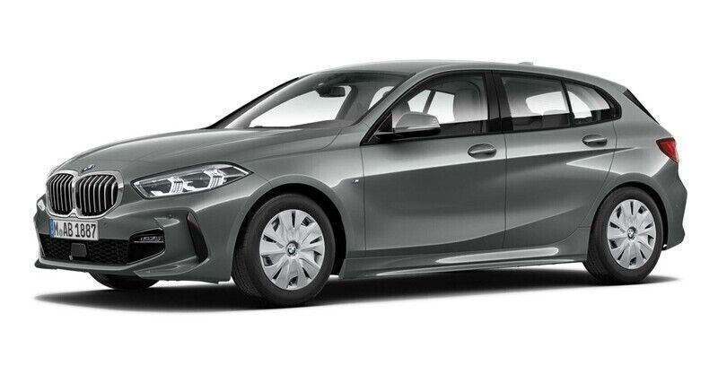 Grau Gebraucht 2024 BMW 120 Comfort Edition Kleinwagen | 35.916 € (Fairer Preis) - Bild 1/4