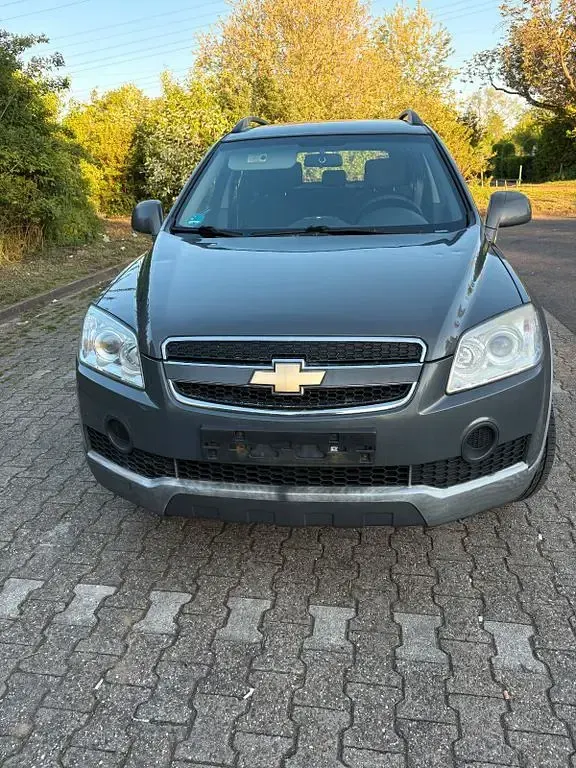 Brugt Chevrolet Captiva LS 150 HK (110 kW) 2011 Grå SUV