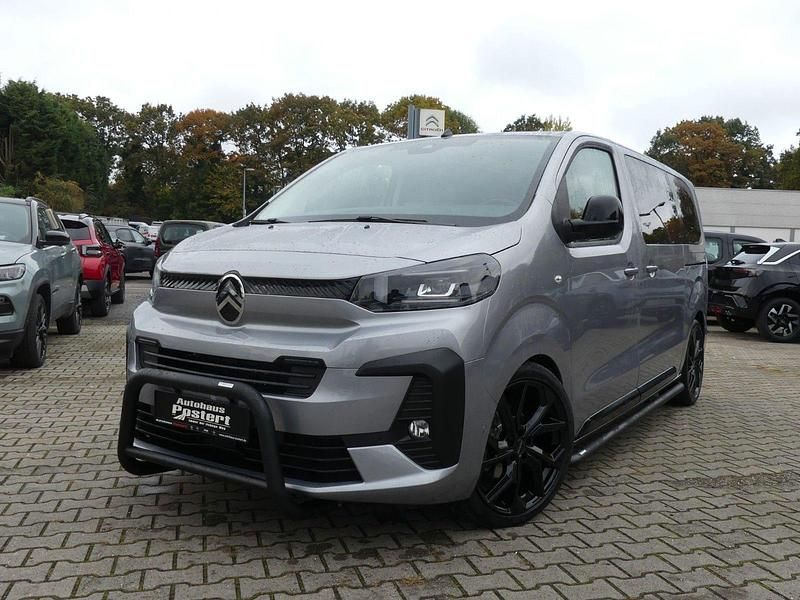 Grau Neu 2025 Citroën Spacetourer Van | 49.240 € (Teuer) - Bild 1/4