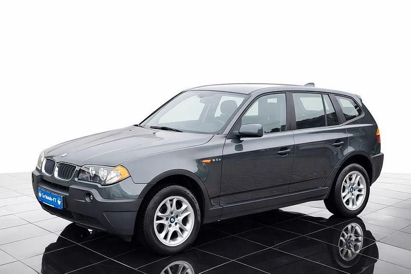Gebraucht BMW X3 150 PS (110 kW) 2006 Grün SUV