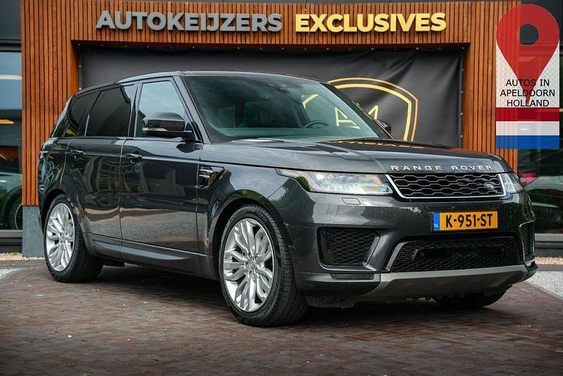 Grau Gebraucht 2019 Land Rover Range Rover Sport R-Dynamic SUV | 43.564 € (Etwas zu teuer) - Bild 1/4