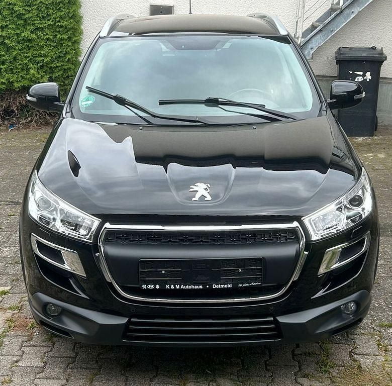 Schwarz Gebraucht 2014 Peugeot 4008 Allure SUV | 9.500 € (Fairer Preis) - Bild 1/4