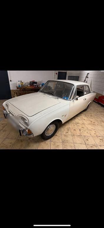 Gebraucht Ford Taunus 54 PS (39 kW) 1962 Weiß Limousine