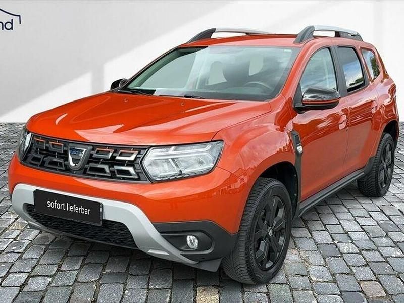 Orange Gebraucht 2022 Dacia Duster SUV | 17.470 € (Fairer Preis) - Bild 1/2