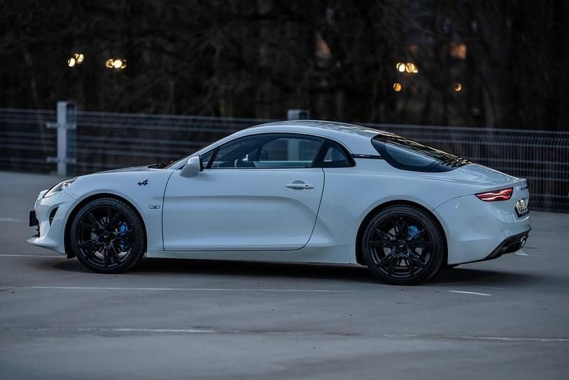 Gebraucht Alpine A110 252 PS (185 kW) 2022 Weiß Coupé