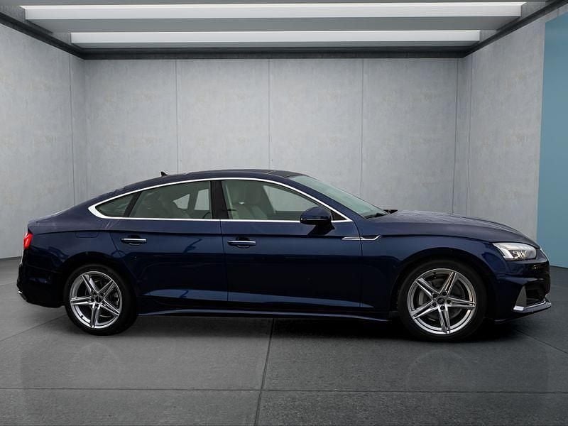 Gebraucht Audi A5 Sportback 204 PS (150 kW) 2023 Blau Kleinwagen