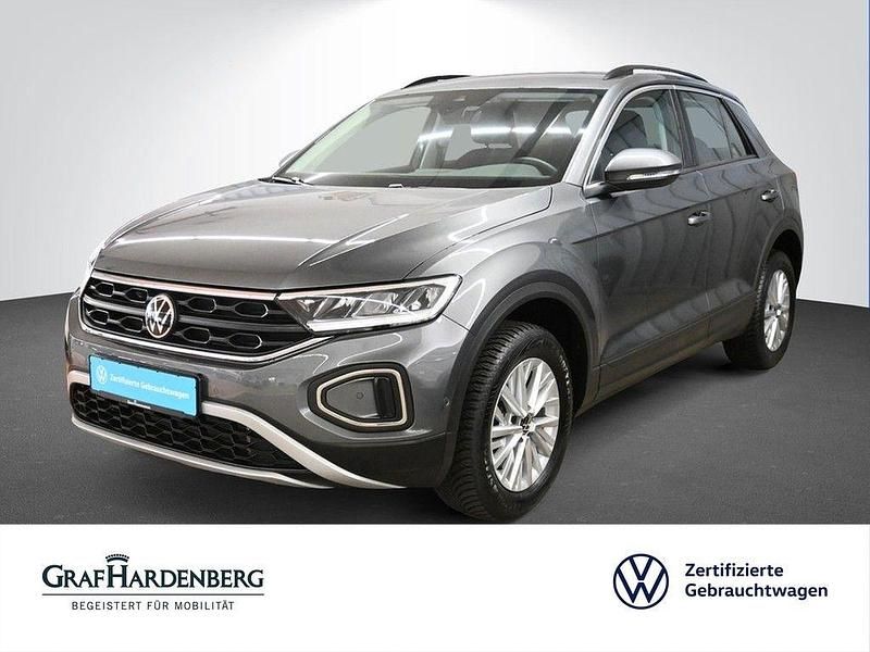 Gebraucht VW T-Roc Life 150 PS (110 kW) 2024 Grau SUV
