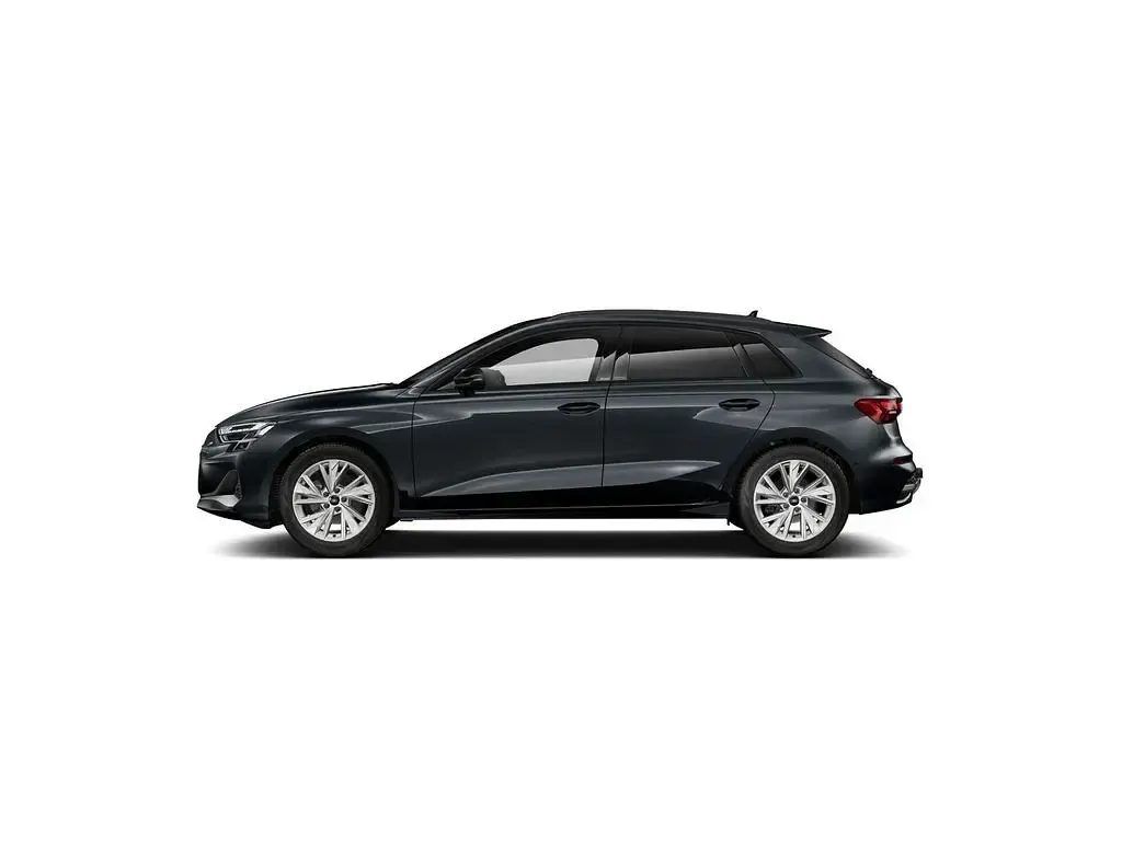Gebraucht Audi A3 Advanced Plus 150 PS (110 kW) 2025 Manhattangrau metallic Limousine