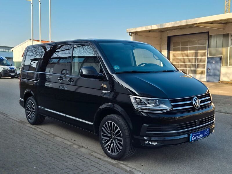 Gebraucht VW T6.1 Highline 199 PS (146 kW) 2019 Schwarz Van