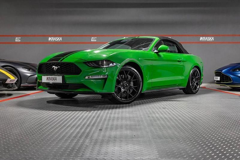 Gebraucht Ford Mustang Active 290 PS (213 kW) 2019 Venomgrün Cabrio
