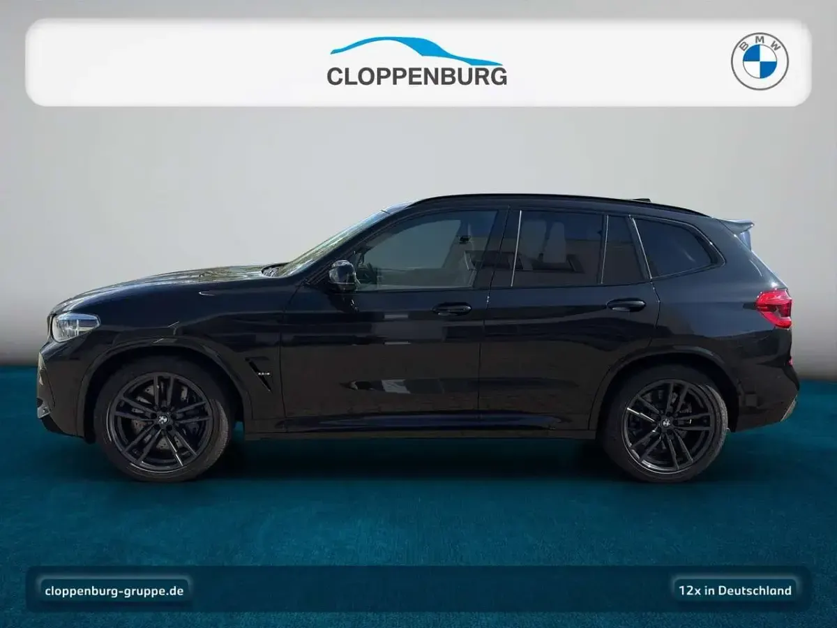 Gebraucht BMW X3 M Sport Line 480 PS (353 kW) 2020 Schwarz SUV