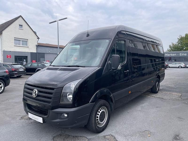 Schwarz Gebraucht 2016 VW Crafter Van | 19.999 € (Guter Preis) - Bild 1/4