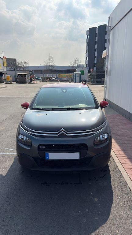Gebraucht Citroën C3 82 PS (60 kW) 2017 Grau Limousine