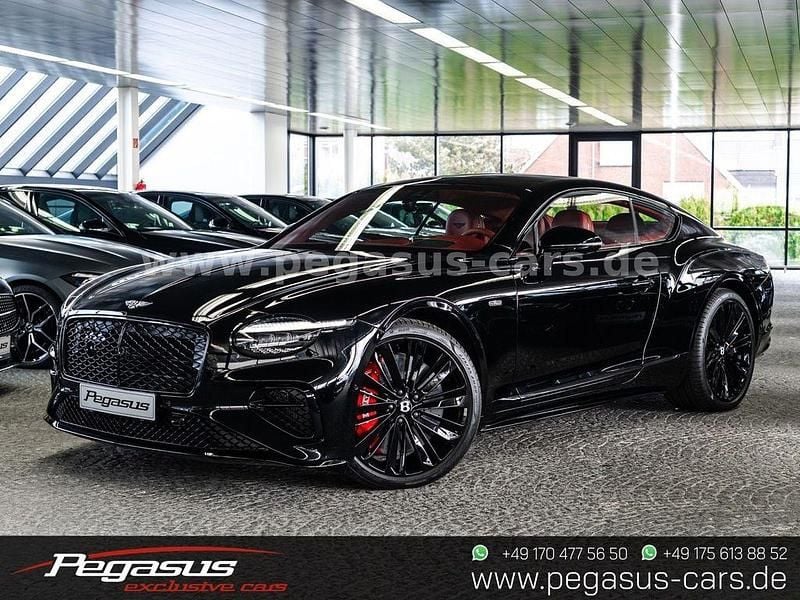 Schwarz Gebraucht 2025 Bentley Continental GT Coupé | 378.800 € - Bild 1/4