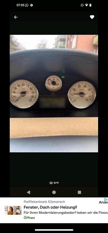 Gebraucht Lancia Ypsilon 80 PS (58 kW) 2006 Schwarz Kleinwagen