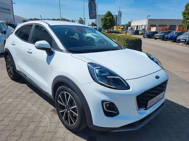 Gebraucht Ford Puma Titanium 125 PS (91 kW) 2020 Weiß Limousine