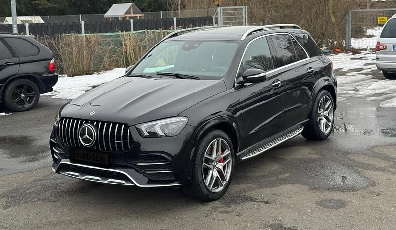 Gebraucht Mercedes GLE53 AMG AMG 435 PS (319 kW) 2020 Schwarz SUV