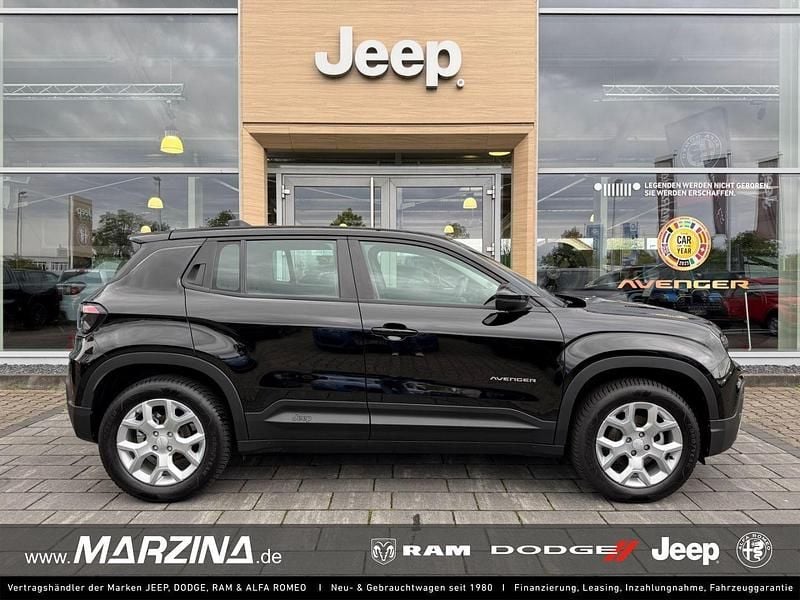 Gebraucht Jeep Avenger Altitude 101 PS (74 kW) 2024 Schwarz SUV
