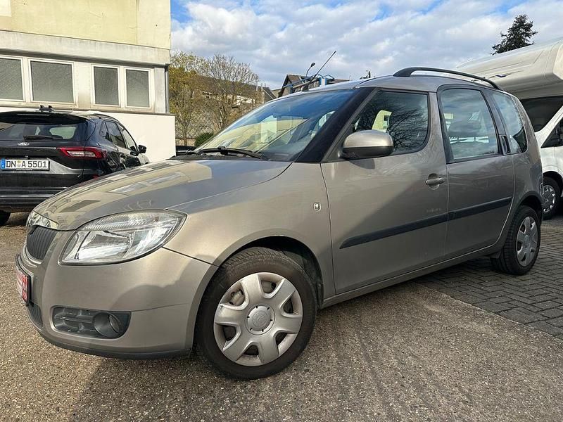 Gebraucht Skoda Roomster 105 PS (77 kW) 2010 Bronze Van / Kleinbus