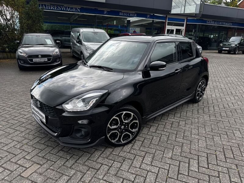 Schwarz Gebraucht 2020 Suzuki Swift Sport Kleinwagen | 16.900 € (Fairer Preis) - Bild 1/4