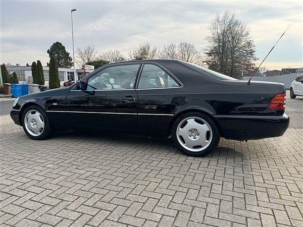 Gebraucht Mercedes S500 320 PS (235 kW) 1995 Schwarz Limousine