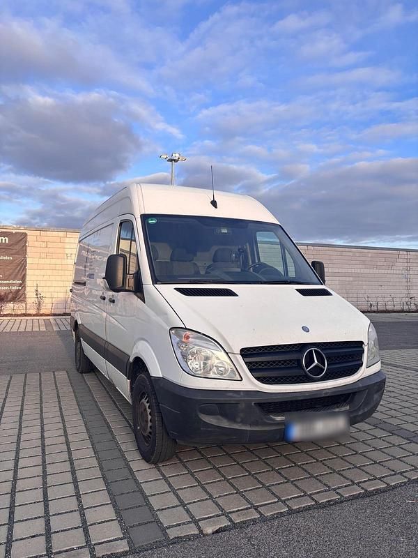 Weiß Gebraucht 2012 Mercedes Sprinter Van | 8.500 € (Superpreis) - Bild 1/4