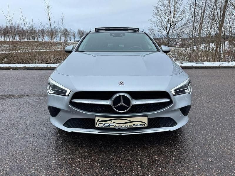 Gebraucht Mercedes CLA200 150 PS (110 kW) 2021 Silber Limousine