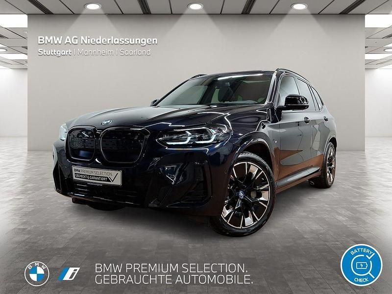Schwarz Gebraucht 2022 BMW iX3 M Sport SUV | 42.790 € (Etwas zu teuer) - Bild 1/4