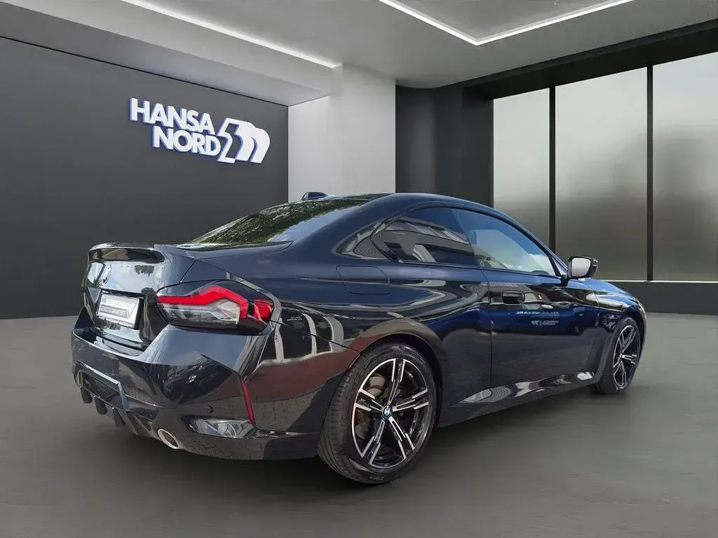 Używany BMW 218 Performance 156 KM (114 kW) 2025 Czarny Coupe
