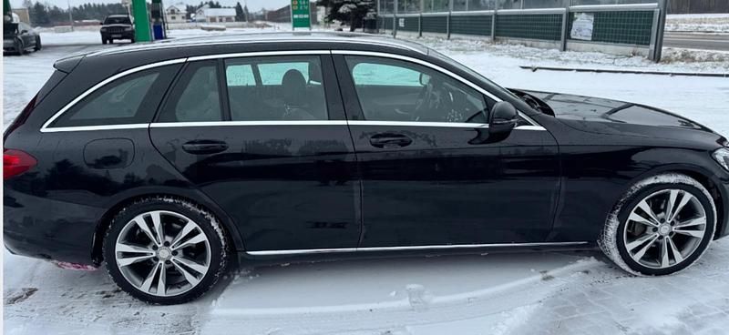 Gebraucht Mercedes C250 204 PS (150 kW) 2016 Schwarz Kombi
