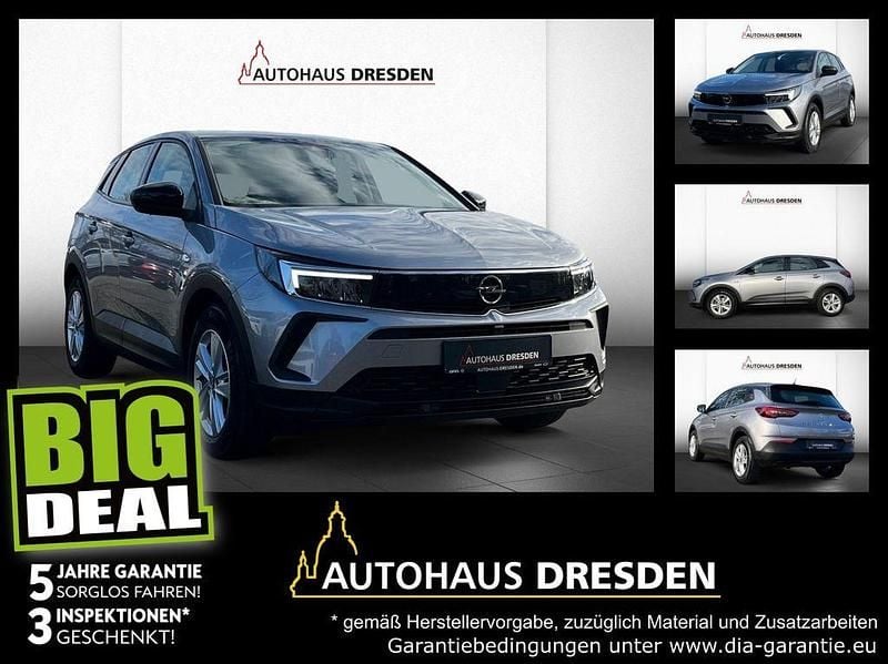 Kontrast grau Gebraucht 2022 Opel Grandland X SUV | 20.450 € (Superpreis) - Bild 1/4