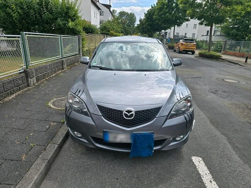 Gebraucht Mazda 3 105 PS (77 kW) 2003 Blau Kleinwagen