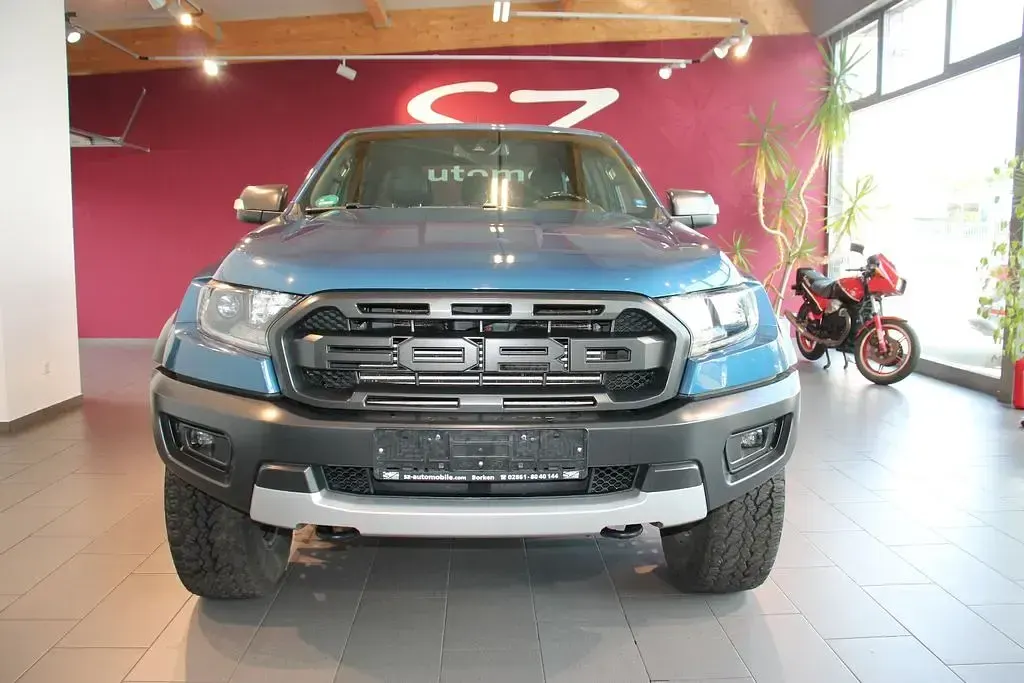 Używany Ford Ranger Raptor 212 KM (155 kW) 2021 Niebieski Pickup