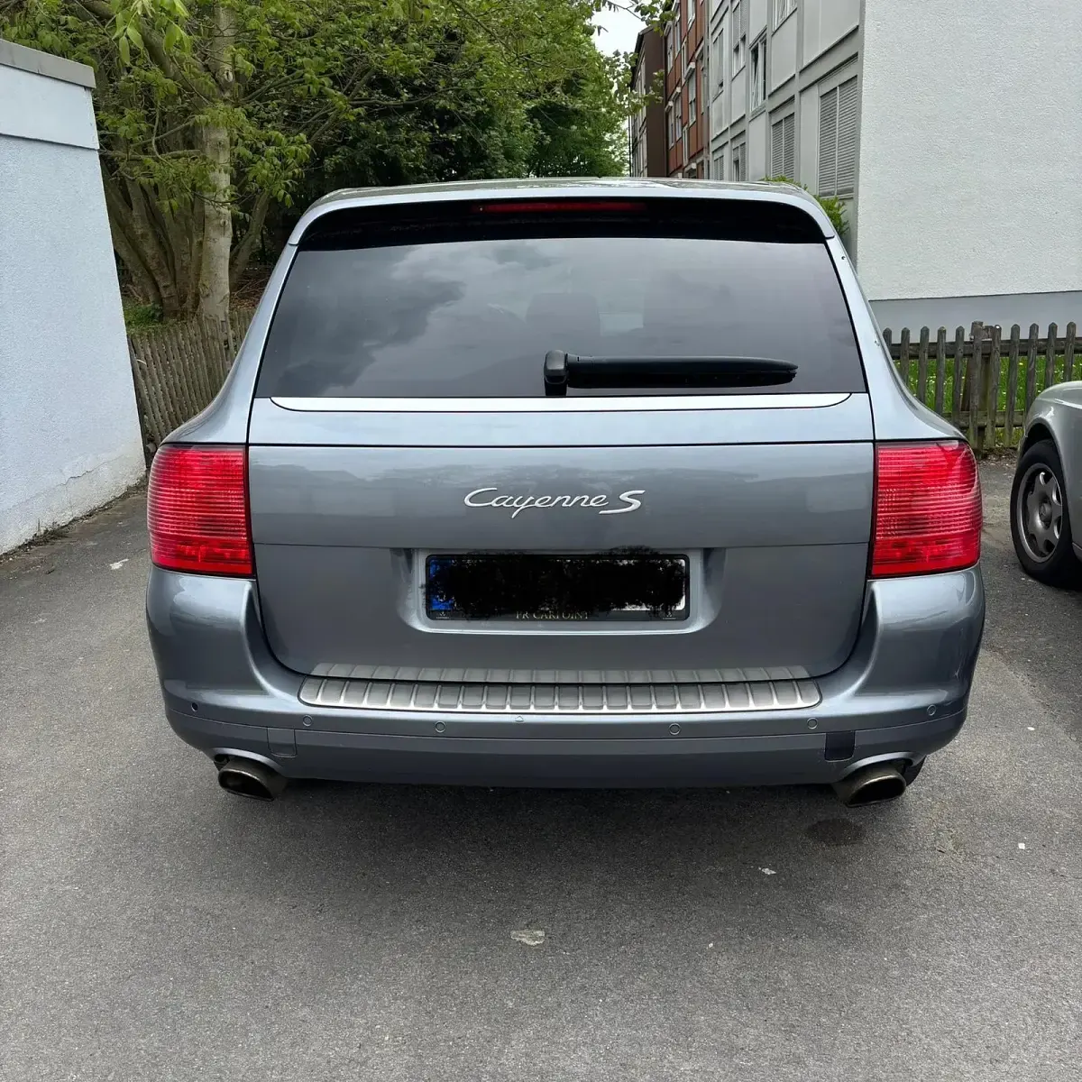 Usata Porsche Cayenne S 340 CV (250 kW) 2005 Grigio SUV