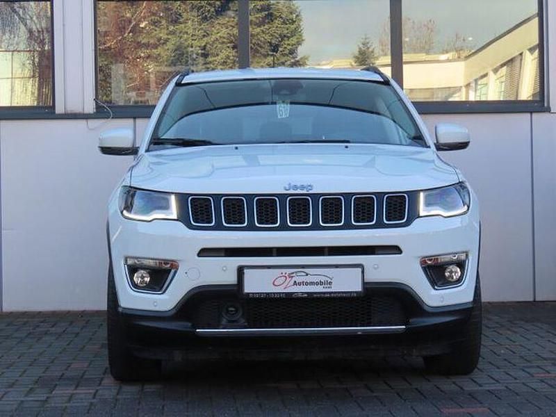 Gebraucht Jeep Compass 150 PS (110 kW) 2021 Weiß SUV