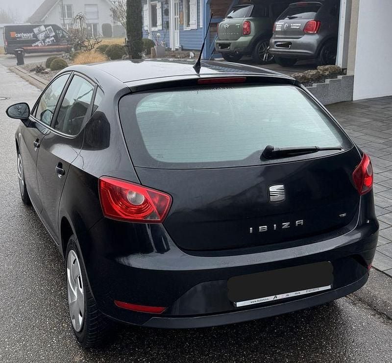 Gebraucht Seat Ibiza Style 105 PS (77 kW) 2013 Schwarz Limousine