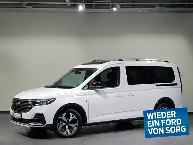 Neu Ford Tourneo Connect Active 2026 Weiss Van / Kleinbus